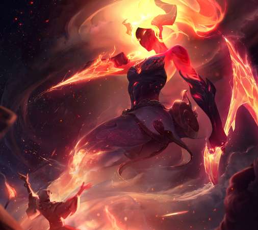 League of Legends Mvil Horizontal fondo de escritorio