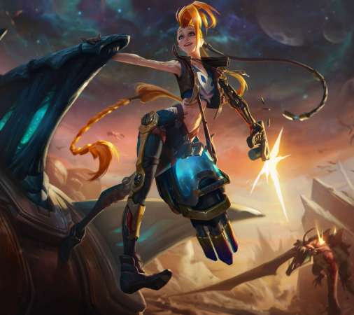 League of Legends Mvil Horizontal fondo de escritorio