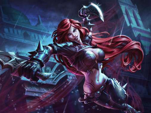 League of Legends fan art Mvil Horizontal fondo de escritorio