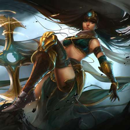 League of Legends fan art Mvil Horizontal fondo de escritorio