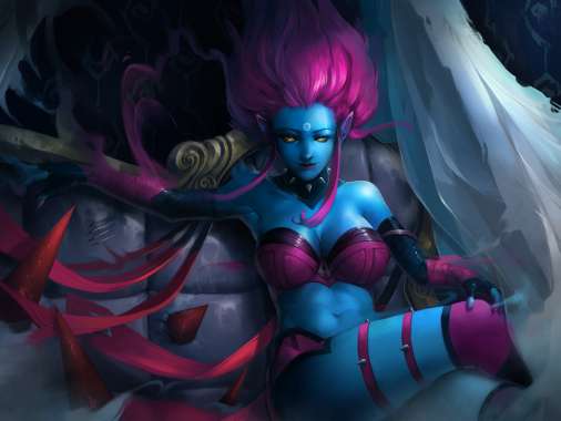 League of Legends fan art Mvil Horizontal fondo de escritorio