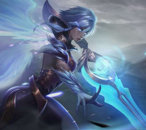 League of Legends fan art Mvil Horizontal fondo de escritorio