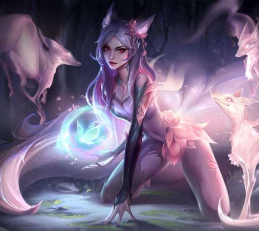 League of Legends fan art Mvil Horizontal fondo de escritorio