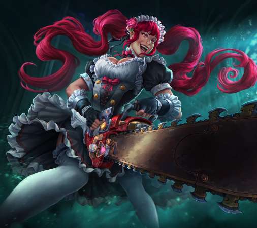 League of Legends fan art Mvil Horizontal fondo de escritorio