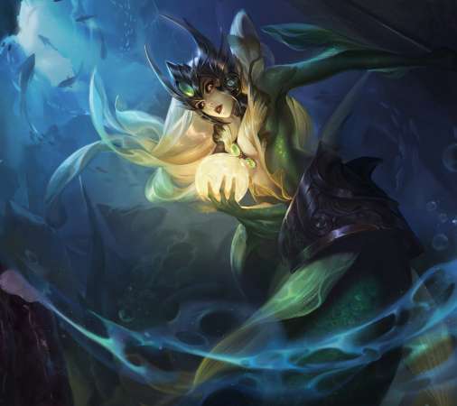 League of Legends fan art Mvil Horizontal fondo de escritorio