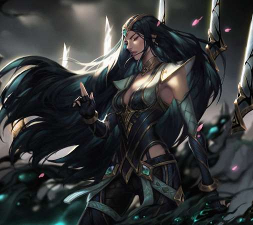 League of Legends fan art Mvil Horizontal fondo de escritorio