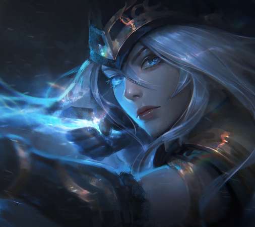 League of Legends fan art Mvil Horizontal fondo de escritorio