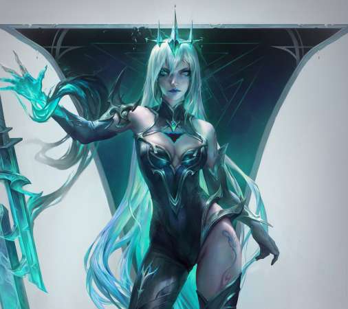 League of Legends fan art Mvil Horizontal fondo de escritorio