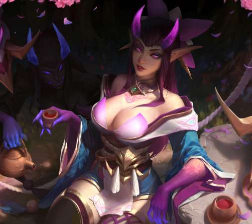 League of Legends fan art Mvil Horizontal fondo de escritorio