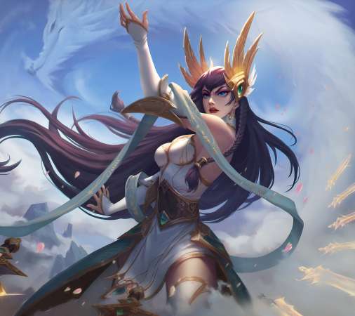 League of Legends fan art Mvil Horizontal fondo de escritorio