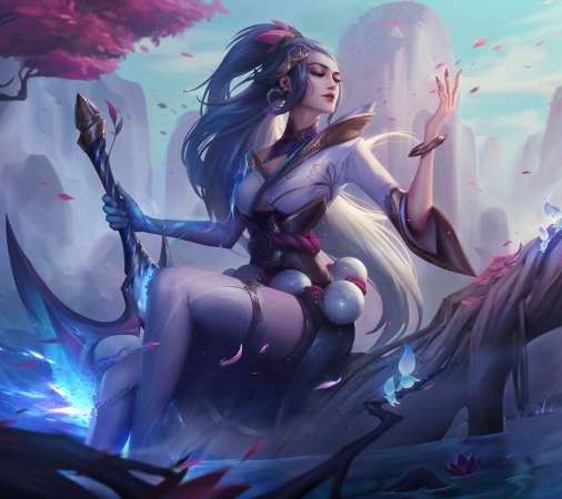 League of Legends fan art Mvil Horizontal fondo de escritorio