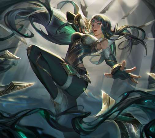 League of Legends fan art Mvil Horizontal fondo de escritorio
