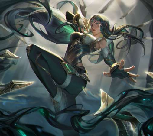 League of Legends fan art Mvil Horizontal fondo de escritorio