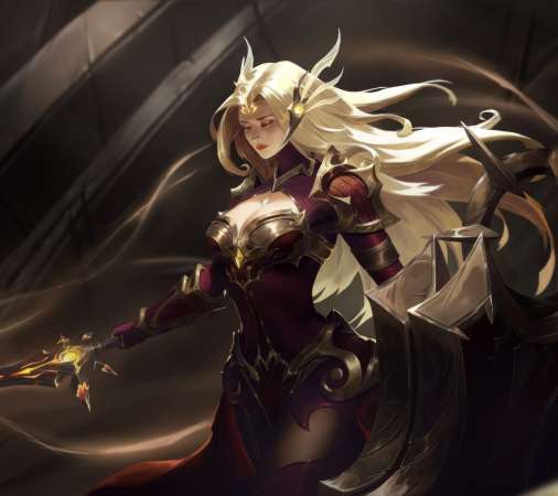 League of Legends fan art Mvil Horizontal fondo de escritorio