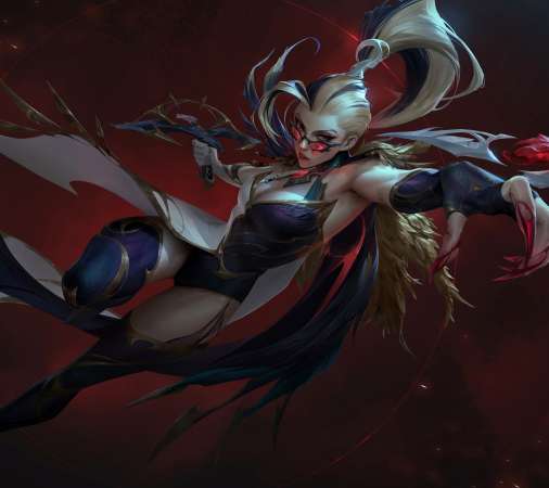 League of Legends fan art Mvil Horizontal fondo de escritorio