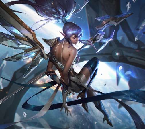 League of Legends fan art Mvil Horizontal fondo de escritorio