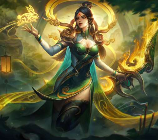 League of Legends fan art Mvil Horizontal fondo de escritorio