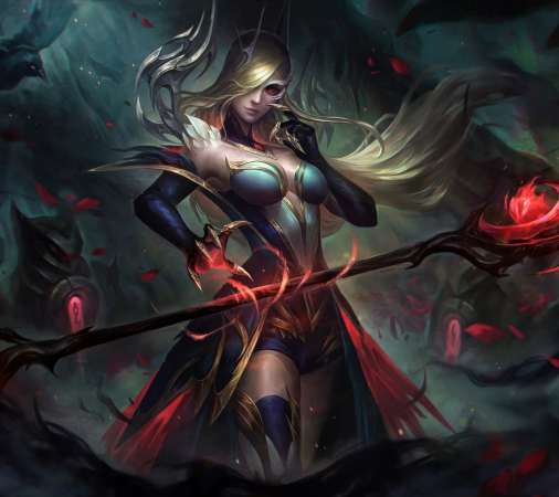 League of Legends fan art Mvil Horizontal fondo de escritorio