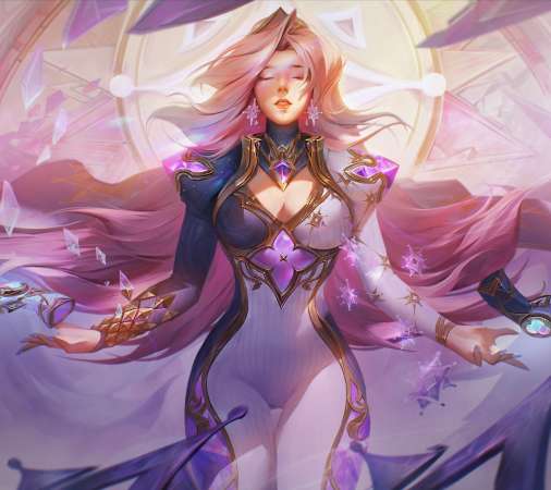 League of Legends fan art Mvil Horizontal fondo de escritorio