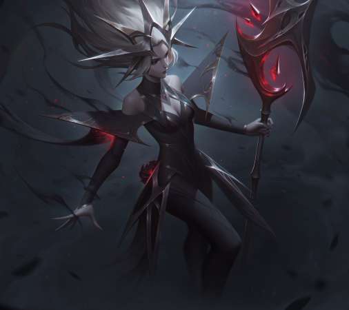 League of Legends fan art Mvil Horizontal fondo de escritorio