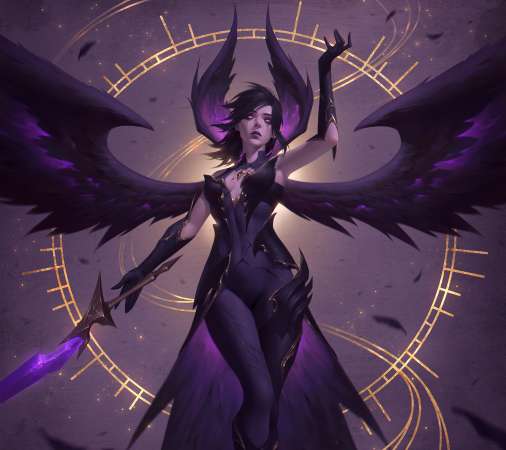 League of Legends fan art Mvil Horizontal fondo de escritorio