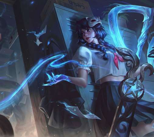 League of Legends fan art M�vil Horizontal fondo de escritorio