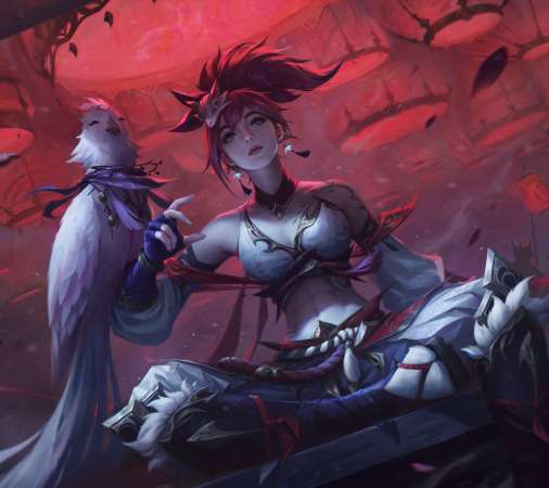 League of Legends fan art M�vil Horizontal fondo de escritorio