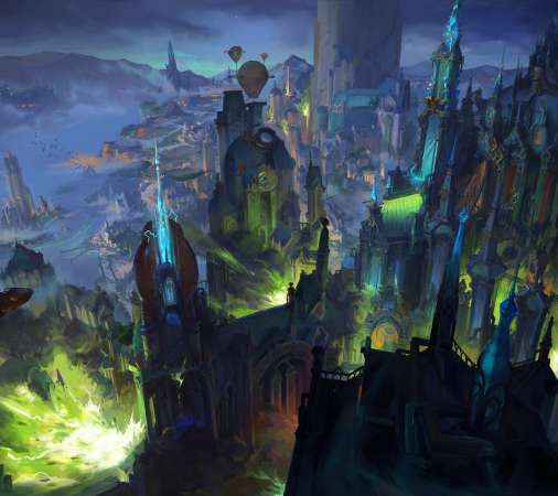 League of Legends fan art M�vil Horizontal fondo de escritorio