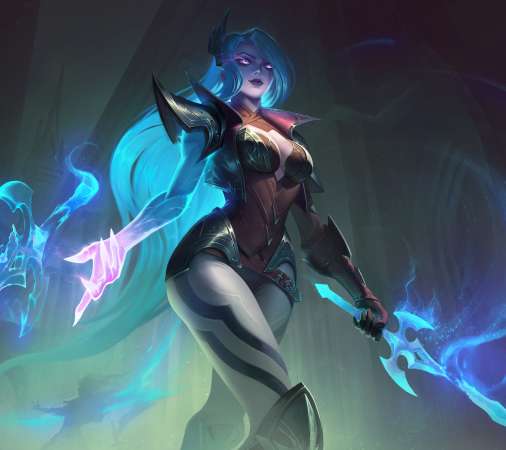 League of Legends fan art M�vil Horizontal fondo de escritorio