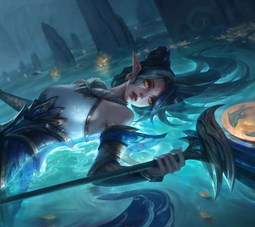 League of Legends fan art M�vil Horizontal fondo de escritorio