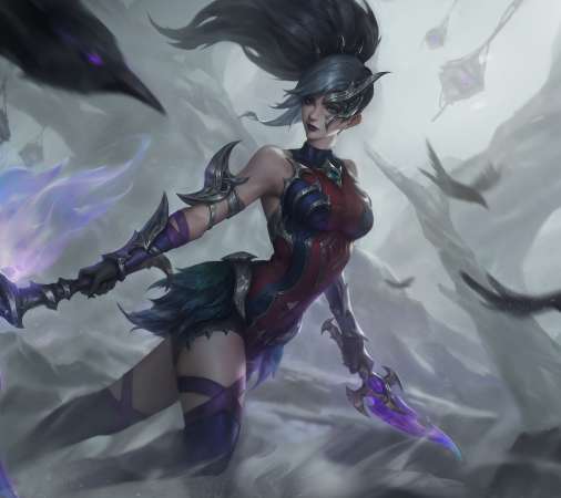 League of Legends fan art M�vil Horizontal fondo de escritorio