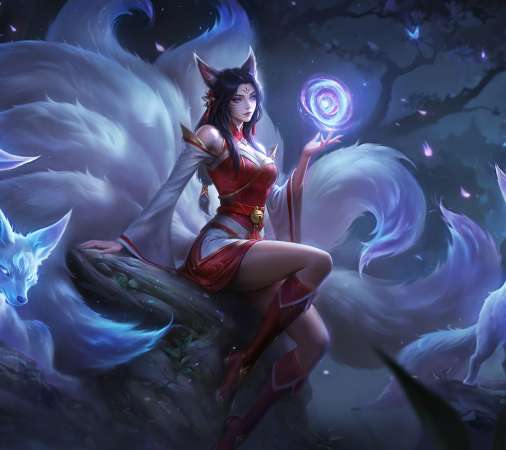 League of Legends fan art M�vil Horizontal fondo de escritorio