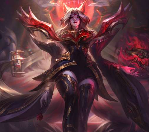 League of Legends fan art M�vil Horizontal fondo de escritorio