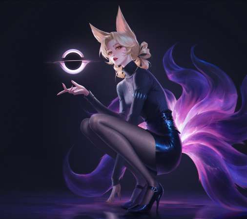 League of Legends fan art M�vil Horizontal fondo de escritorio