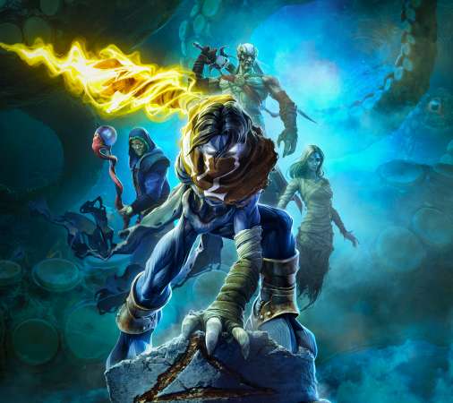 Legacy of Kain Soul Reaver 1&2 Remastered Mvil Horizontal fondo de escritorio