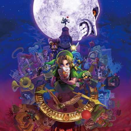 Legend of Zelda: Majora's Mask Mvil Horizontal fondo de escritorio