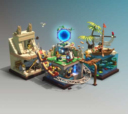 LEGO Bricktales Mvil Horizontal fondo de escritorio