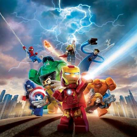 LEGO Marvel Super Heroes Mvil Horizontal fondo de escritorio