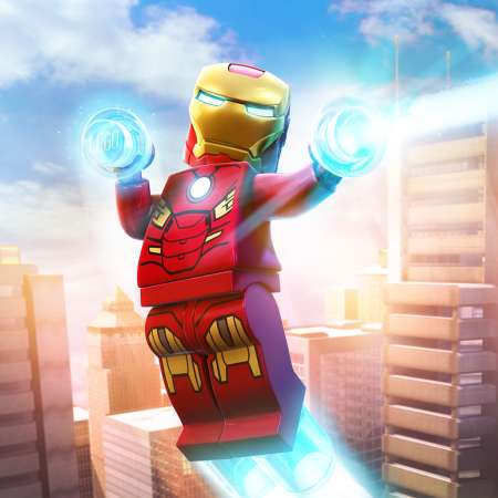 LEGO Marvel Super Heroes Mvil Horizontal fondo de escritorio