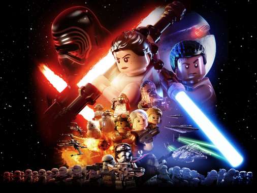 LEGO Star Wars: The Force Awakens Mvil Horizontal fondo de escritorio