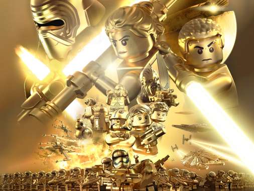 LEGO Star Wars: The Force Awakens Mvil Horizontal fondo de escritorio