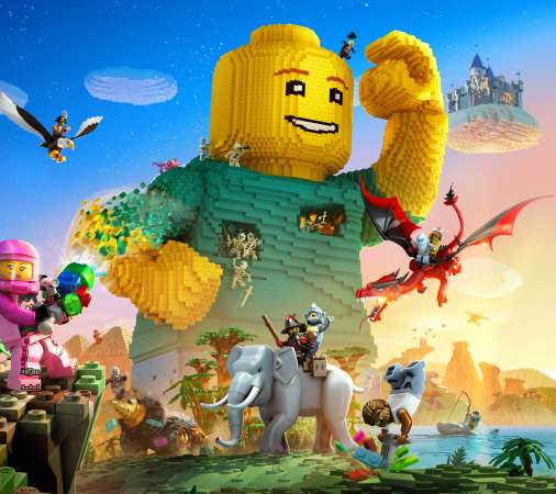 LEGO: Worlds Mvil Horizontal fondo de escritorio