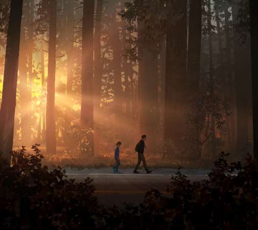 Life is Strange 2 Mvil Horizontal fondo de escritorio