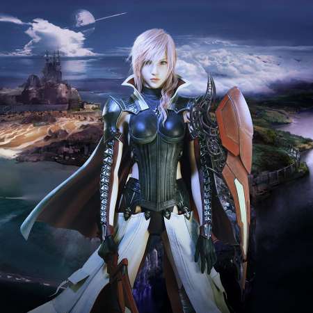 Lightning Returns: Final Fantasy XIII Mvil Horizontal fondo de escritorio