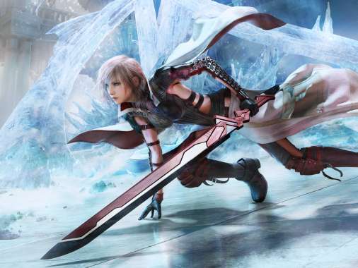 Lightning Returns: Final Fantasy XIII Mvil Horizontal fondo de escritorio