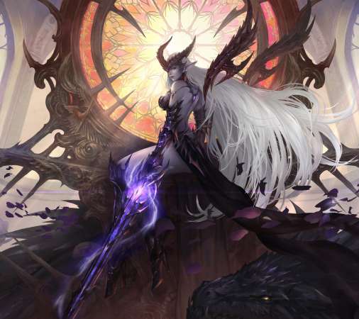 Lineage 2 Mvil Horizontal fondo de escritorio