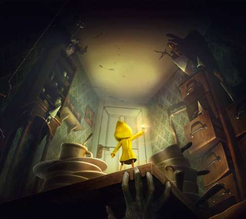 Little Nightmares Mvil Horizontal fondo de escritorio