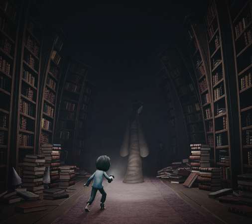 Little Nightmares Mvil Horizontal fondo de escritorio