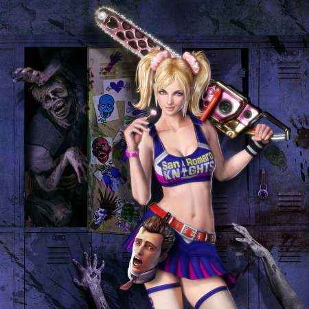 Lollipop Chainsaw Mvil Horizontal fondo de escritorio