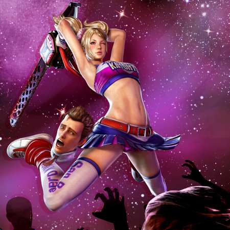 Lollipop Chainsaw Mvil Horizontal fondo de escritorio